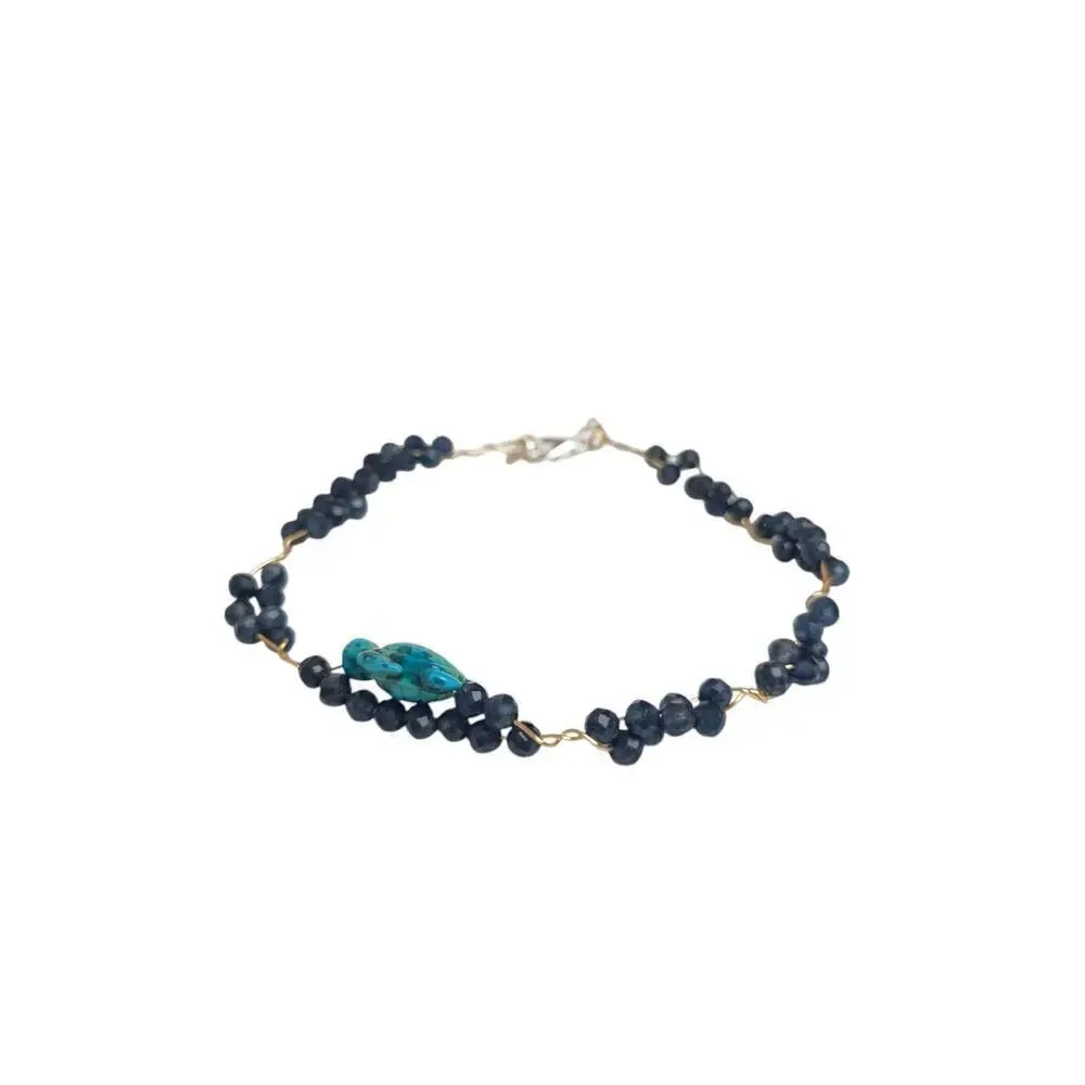 handcrafted 14k gold
